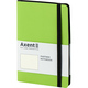 Книга записна А5 крапка 96 аркушів салатова Partner Soft Axent 8312-09-A, 43156
