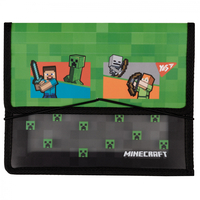 Папка B5 на резинці пластикова Minecraft Heroes YES, 492207