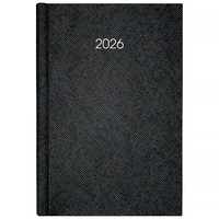 Щоденник датований 2026 рік Axent Classic Style 145х210 мм чорний 8840-26-1-A, 72856