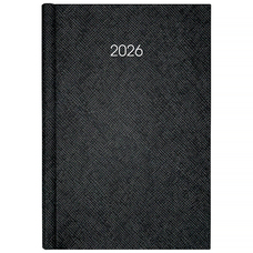 Щоденник датований 2026 рік Axent Classic Style 145х210 мм чорний 8840-26-1-A, 72856
