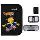 Пенал 1 відділення 2 відворота Kite Hot Wheels Skate HW25-622-2, 70049