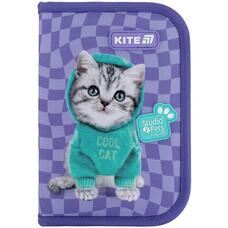 Пенал 1 відділення 2 відворота Kite Studio Pets SP25-622-2, 70044
