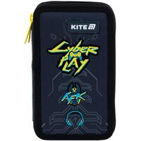 Пенал 2 відділення Kite Cyber K25-623-4, 70091