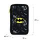 Пенал 2 відділення Kite DC Batman DC25-623, 70085