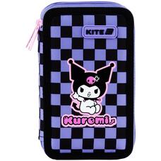 Пенал 2 відділення Kite Kuromi HK25-623, 70882