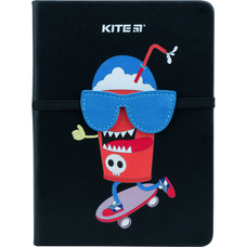Блокнот В6 96 аркушів клітинка Black skate Kite K22-464-4, 62290 