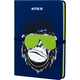 Блокнот В6 96 аркушів клітинка Blue monkey Kite K22-464-3, 62289