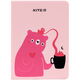 Блокнот В6 96 аркушів клітинка Pink Bear Kite K22-464-1, 62287