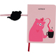 Блокнот В6 96 аркушів клітинка Pink Bear Kite K22-464-1, 62287
