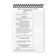 Блокнот командира відділення НГУ А6 Ecopybook Tactical, 9062872