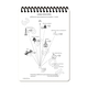 Блокнот командира відділення НГУ А6 Ecopybook Tactical, 9062872
