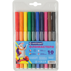 Фломастери 10 кольорів Centropen 7790/10, 01512