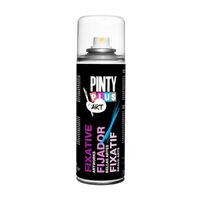 Лак-аерозоль фіксатив ART CRAFT 200 мл PINTYPLUS, 125405