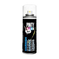 Лак-аерозоль глянцевий для олійних фарб ART CRAFT 200 мл PINTYPLUS, 125603