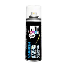 Лак-аерозоль глянцевий для олійних фарб ART CRAFT 200 мл PINTYPLUS, 125603