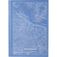Книга записна А4 Axent Maps Amsterdam 96 аркушів клітинка тверда обкладинка 8422-507-А, 43052