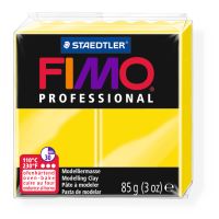 Полімерна глина Fimo Professional лимонна 85 грам Staedtler, 80041