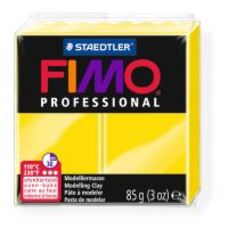 Полімерна глина Fimo Professional лимонна 85 грам Staedtler, 80041