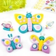 Набір полімерної глини Fimo Kids Метелик 4 кольори по 42 грама Staedtler, 803410