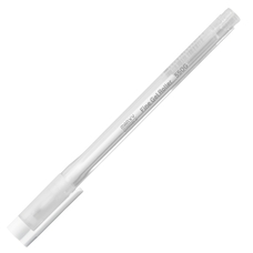 Ручка гелева біла Extra Fine 0,7 мм 550G Marvy, 359008