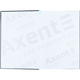 Книга записна А4 Colors 80 аркушів клітинка тверда обкладинка блакитна Axent 8421-05-A, 62462