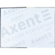 Книга записна А4 Colors 80 аркушів клітинка тверда обкладинка жовта Axent 8421-06-A, 62463