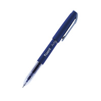Ручка гелева 0,5 мм синя Autographe Axent AG1007-02-A, 35762
