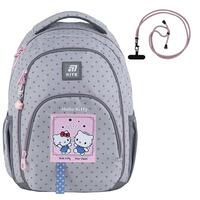 Рюкзак Kite Education teens Hello Kitty HK25-905M, 70431