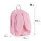 Рюкзак дитячий Kite Kids Fluffy Bunny K25-2735XS, 70156