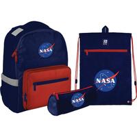 Рюкзак з наповненням пенал сумка для взуття Kite NASA SET_NS22-770M-1, 61939