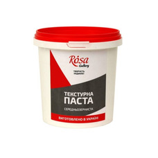 Текстурна паста середньозерниста 500 мл Rosa Gallery, 721005