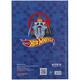 Щоденник шкільний тверда обкладинка Kite Hot Wheels HW24-262-1, 67496