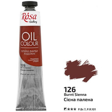 Фарба олійна сієна палена 45 мл Rosa Gallery, 3260126