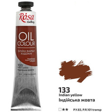 Фарба олійна індійська жовта 45 мл Rosa Gallery, 3260133