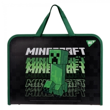 Папка-портфель А4 на блискавці FC YES Minecraft, 492168