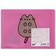 Папка конверт В7  пластикова на кнопці Pusheen Yes, 492263