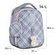 Рюкзак шкільний каркасний Kite Education College Line Girl K25-555S-6, 69807