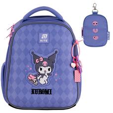 Рюкзак шкільний каркасний Kite Education Kuromi HK25-555S-2, 70866