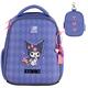 Рюкзак шкільний каркасний Kite Education Kuromi HK25-555S-2, 70866