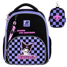 Рюкзак шкільний каркасний Kite Education Kuromi HK25-556M, 70867