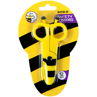 Ножиці 12 см дитячі безпечні Kite Bee K22-008-01, 62231