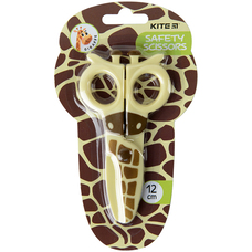 Ножиці 12 см дитячі безпечні Kite Giraffe K22-008-03, 62240