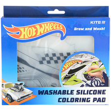 Підкладка розмальовка Kite Hot Wheels HW22-424, 62483
