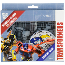 Підкладка розмальовка Kite Transformers TF22-424, 62487