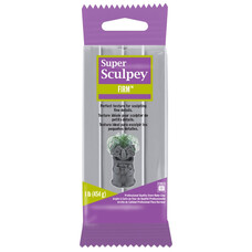 Полімерна глина сіра 454 грами Super Sculpey Firm SS1SCULPT, 114513