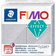 Полімерна глина Fimo Effect срібло з блискітками 57 грам Staedtler, 8010812