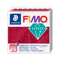 Полімерна глина Fimo Effect червона галактика 57 грам Staedtler, 8010202