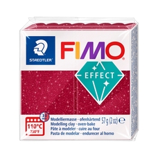 Полімерна глина Fimo Effect червона галактика 57 грам Staedtler, 8010202