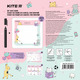 Планер настінний А5 To do list Cats Kite K22-472-2, 62335