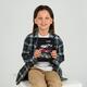 Пенал з наповненням 1 відділення 2 відвороти Kite Hot Wheels HW25-622H-1, 70061